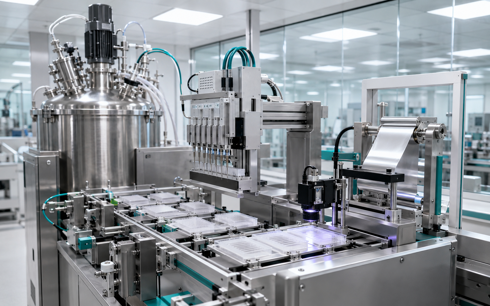Machine-Vision Inspection System compatible industrial equipment visual